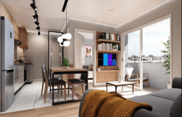UNIK- 38M – 2 DORM – 1  VAGA – CANHEMA