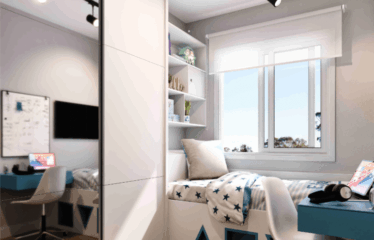 UNIK- 38M – 2 DORM – 1  VAGA – CANHEMA