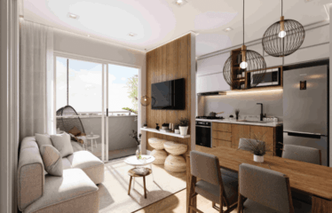 UNIK- 38M – 2 DORM – 1  VAGA – CANHEMA