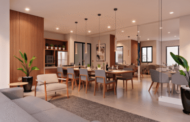 TENNESSEE – 64m² – CAMPESTRE – 2 DORM (SUÍTE) – 1 VAGA