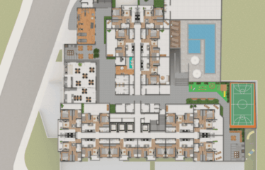 UNIK- 38M – 2 DORM – 1  VAGA – CANHEMA