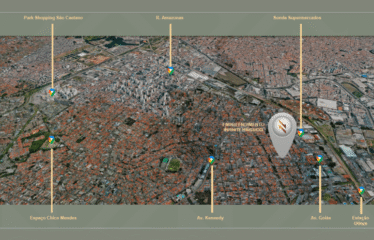 INFINITE – 3 DORM(SUÍTE) – 81M² – 2 OU 3 VAGAS – SANTA PAULA
