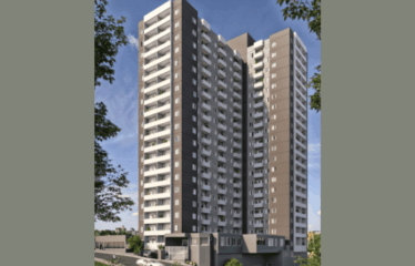 UNIK- 38M – 2 DORM – 1  VAGA – CANHEMA