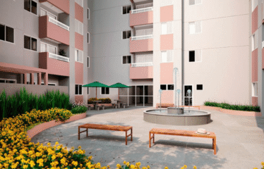 WAY PARQUE CENTRAL – 44 A 48M²- 2 DORM- 1 VAGA –  JARDIM CRISTIANE
