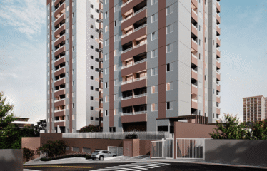 WAY PARQUE CENTRAL – 44 A 48M²- 2 DORM- 1 VAGA –  JARDIM CRISTIANE