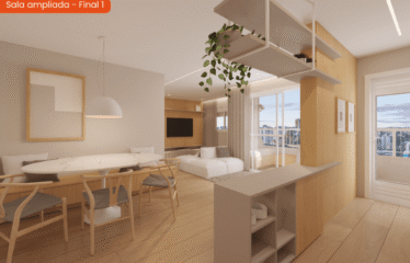 SÃO RAFAEL – 55 E 67M²-2 E 3 DORM(SUÍTE)- 1 E 2 VAGAS –  VILA CURUÇÁ / BANGU