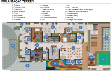 NEW WAY – 50M² – 2 DORM(SUÍTE)- 1 VAGA –  VILA ALICE / VILA BASTOS