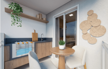 NEW WAY – 50M² – 2 DORM(SUÍTE)- 1 VAGA –  VILA ALICE / VILA BASTOS