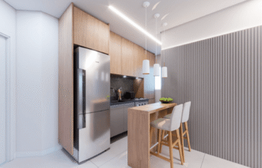 NEW WAY – 50M² – 2 DORM(SUÍTE)- 1 VAGA –  VILA ALICE / VILA BASTOS