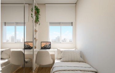NEW WAY – 50M² – 2 DORM(SUÍTE)- 1 VAGA –  VILA ALICE / VILA BASTOS