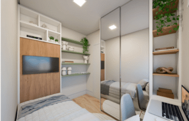 NEW WAY – 50M² – 2 DORM(SUÍTE)- 1 VAGA –  VILA ALICE / VILA BASTOS