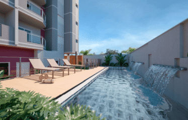 NEW WAY – 50M² – 2 DORM(SUÍTE)- 1 VAGA –  VILA ALICE / VILA BASTOS