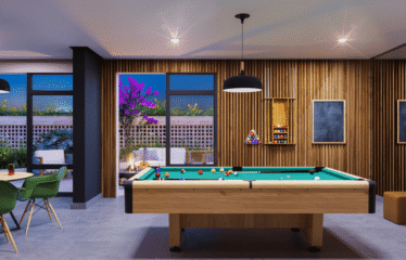 LE JARDIN – 104m² – 3 SUÍTES -2 VAGAS  – SANTA PAULA