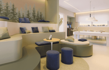 BOSSA NOVA PATRIANI- 89 e 116M²- 2 e 3 SUÍTES- 2 VAGAS –  SANTA PAULA /CERÂMICA