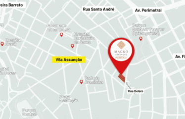 MAGNO ASSUNÇÃO – 72M²- 2 SUÍTES- 2 VAGAS – VILA ASSUNÇÃO