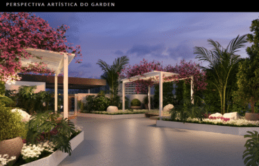 LE JARDIN – 104m² – 3 SUÍTES -2 VAGAS  – SANTA PAULA