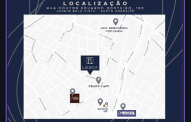 LISBOA (44 E 49M²) – 2 DORM – 1 VAGA – VILA BASTOS / JARDIM BELA VISTA
