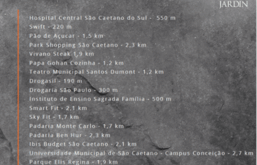 LE JARDIN – 104m² – 3 SUÍTES -2 VAGAS  – SANTA PAULA