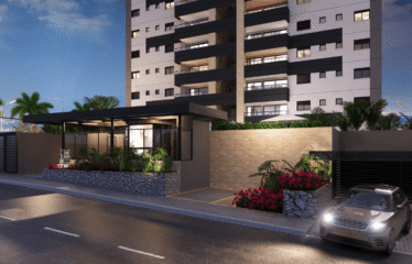 LE JARDIN – 104m² – 3 SUÍTES -2 VAGAS  – SANTA PAULA