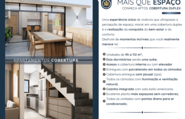 MAGNA FIGUEIRAS (48 A 112m²) – 2 DORM (SUÍTE)- 1 VAGA  – BAIRRO JARDIM / CAMPESTRE
