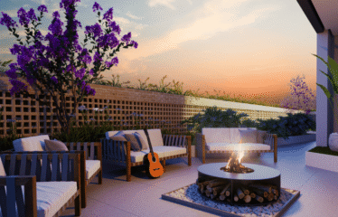LE JARDIN – 104m² – 3 SUÍTES -2 VAGAS  – SANTA PAULA