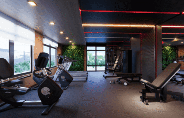 LE JARDIN – 104m² – 3 SUÍTES -2 VAGAS  – SANTA PAULA
