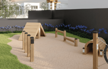 PALAZZO (106m²) – 3 SUÍTES-  2 VAGAS  – CENTRO