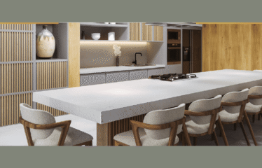 PALAZZO (106m²) – 3 SUÍTES-  2 VAGAS  – CENTRO