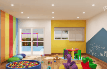 CONECT CASA BRANCA (44 E 45m²) – 2 DORM- 1 VAGA  – CENTRO / CASA BRANCA