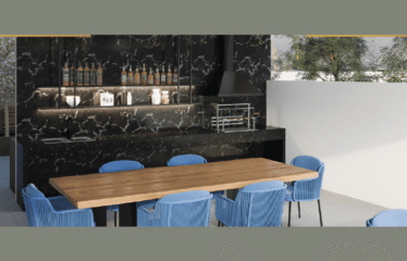 PALAZZO (106m²) – 3 SUÍTES-  2 VAGAS  – CENTRO