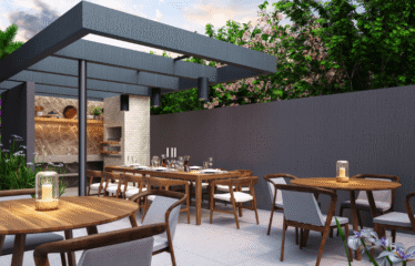 LE JARDIN – 104m² – 3 SUÍTES -2 VAGAS  – SANTA PAULA