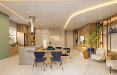 BOSSA NOVA PATRIANI- 89 e 116M²- 2 e 3 SUÍTES- 2 VAGAS –  SANTA PAULA /CERÂMICA