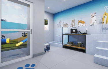 CONECT CASA BRANCA (44 E 45m²) – 2 DORM- 1 VAGA  – CENTRO / CASA BRANCA