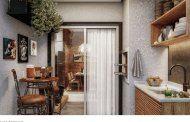 ROSAFLOR – 60 A 66M²-2 DORM(SUÍTE)- 1 E 2 VAGAS –  NOVA PETROPOLIS