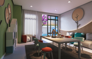 LE JARDIN – 104m² – 3 SUÍTES -2 VAGAS  – SANTA PAULA