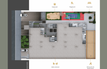 PALAZZO (106m²) – 3 SUÍTES-  2 VAGAS  – CENTRO