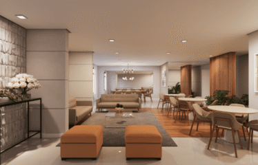 LE JARDIN – 104m² – 3 SUÍTES -2 VAGAS  – SANTA PAULA