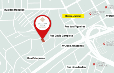 MAGNO JARDIM – 72M²- 2 SUÍTES- 2 VAGAS –  JARDIM