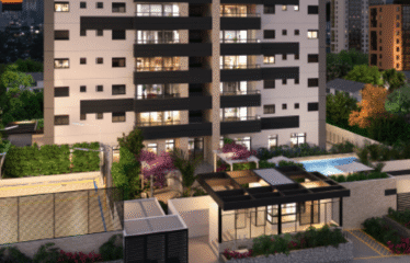 LE JARDIN – 104m² – 3 SUÍTES -2 VAGAS  – SANTA PAULA