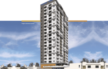 PALAZZO (106m²) – 3 SUÍTES-  2 VAGAS  – CENTRO