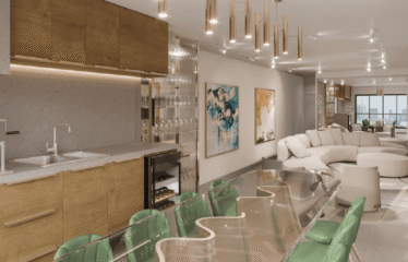 PALAZZO (106m²) – 3 SUÍTES-  2 VAGAS  – CENTRO