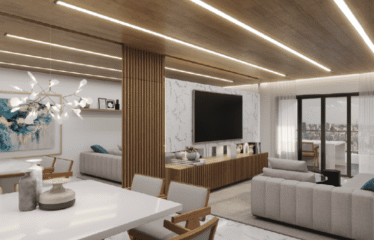 PALAZZO (106m²) – 3 SUÍTES-  2 VAGAS  – CENTRO