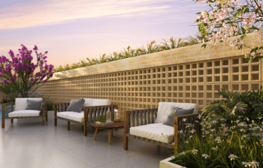 LE JARDIN – 104m² – 3 SUÍTES -2 VAGAS  – SANTA PAULA