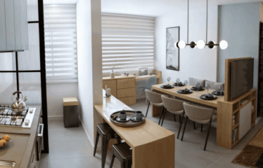 CONECT CASA BRANCA (44 E 45m²) – 2 DORM- 1 VAGA  – CENTRO / CASA BRANCA