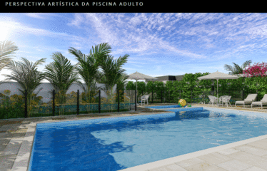 LE JARDIN – 104m² – 3 SUÍTES -2 VAGAS  – SANTA PAULA