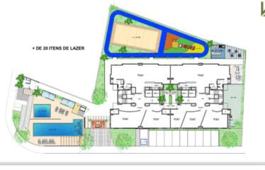 WIN – Av. Bpo. César Dacorso Filho- 57 M²-2 DORM(SUÍTE)- 1 VAGA –  RUDGE RAMOS