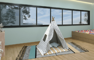 PALAZZO (106m²) – 3 SUÍTES-  2 VAGAS  – CENTRO