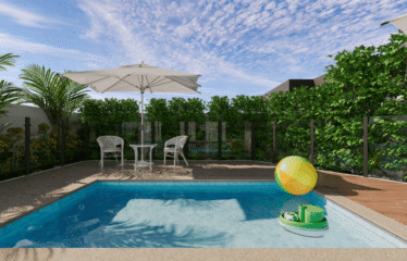 LE JARDIN – 104m² – 3 SUÍTES -2 VAGAS  – SANTA PAULA