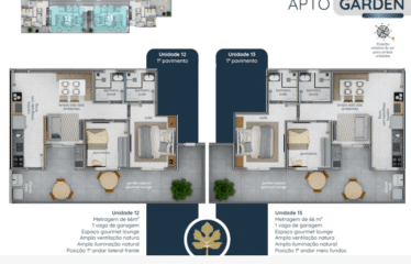 MAGNA FIGUEIRAS (48 A 112m²) – 2 DORM (SUÍTE)- 1 VAGA  – BAIRRO JARDIM / CAMPESTRE