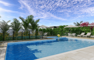 LE JARDIN – 104m² – 3 SUÍTES -2 VAGAS  – SANTA PAULA